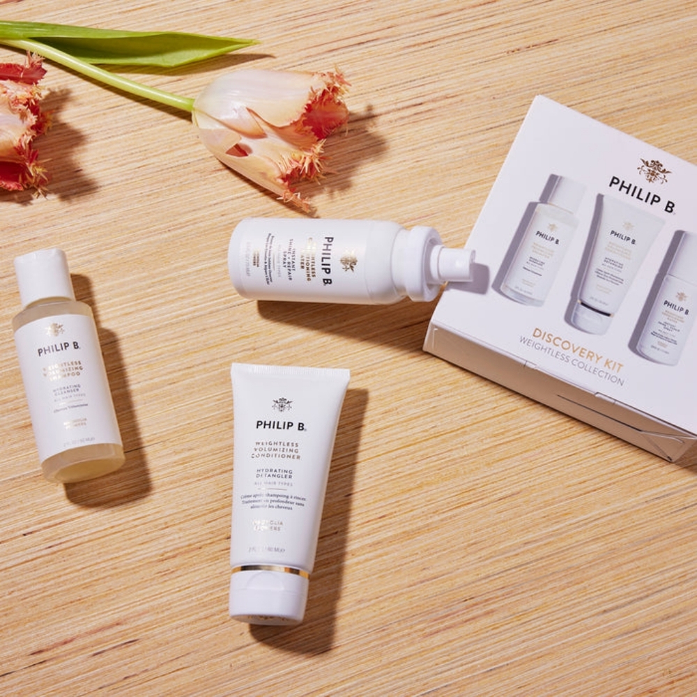 New Philip B Discovery Hair Kit - Weightless Collection